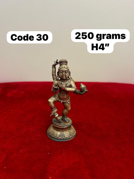 Museum Grade Replicas by Prasiddh Copper - Govardhana Giridhara