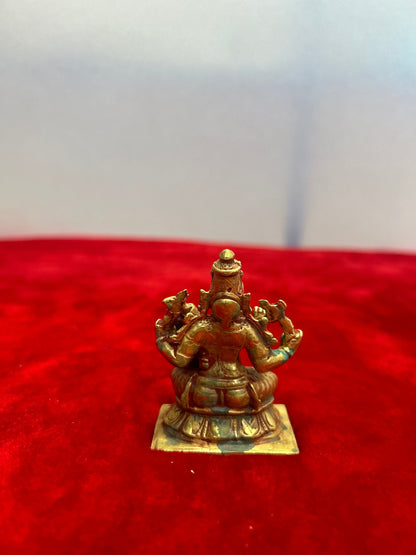 Museum Grade Replicas by Prasiddh Copper - Lakshmi Hayagreeva swamy