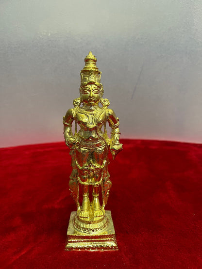 Prasiddh Copper Idols presents panchaloha idol of Vittala Panduranga swamy