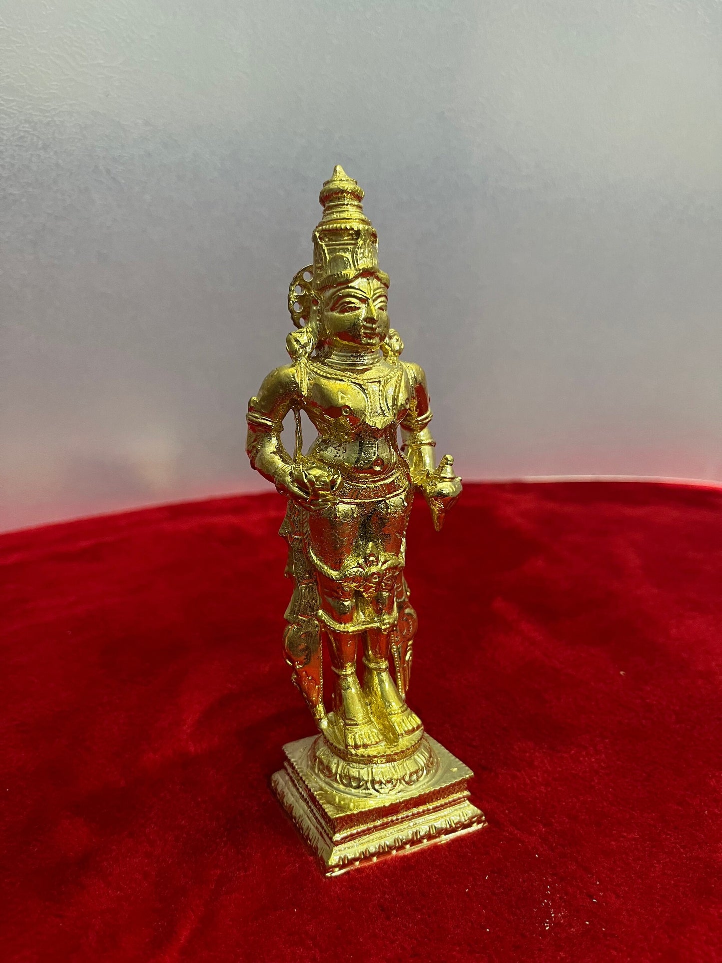 Prasiddh Copper Idols presents panchaloha idol of Vittala Panduranga swamy