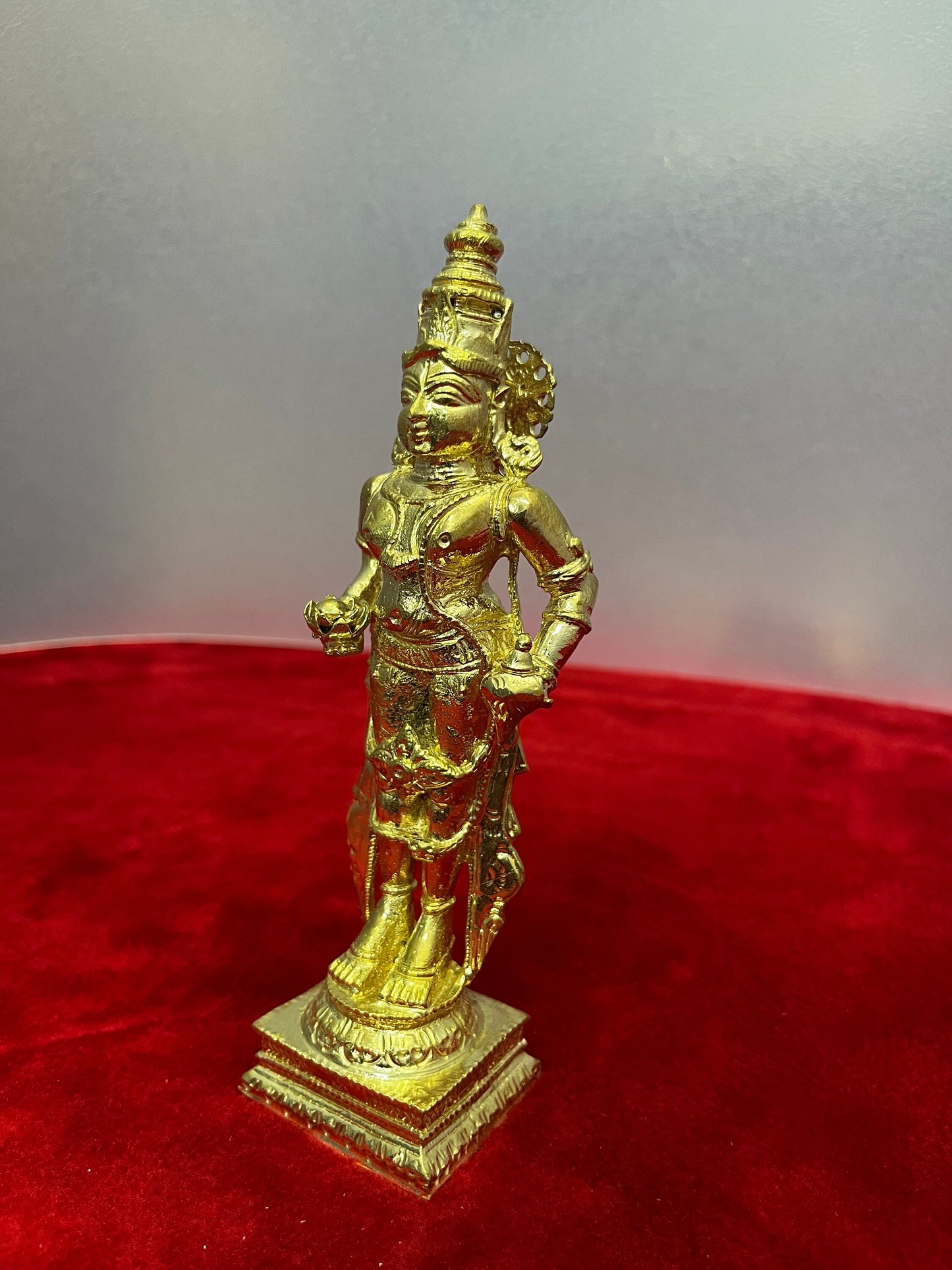 Prasiddh Copper Idols presents panchaloha idol of Vittala Panduranga swamy