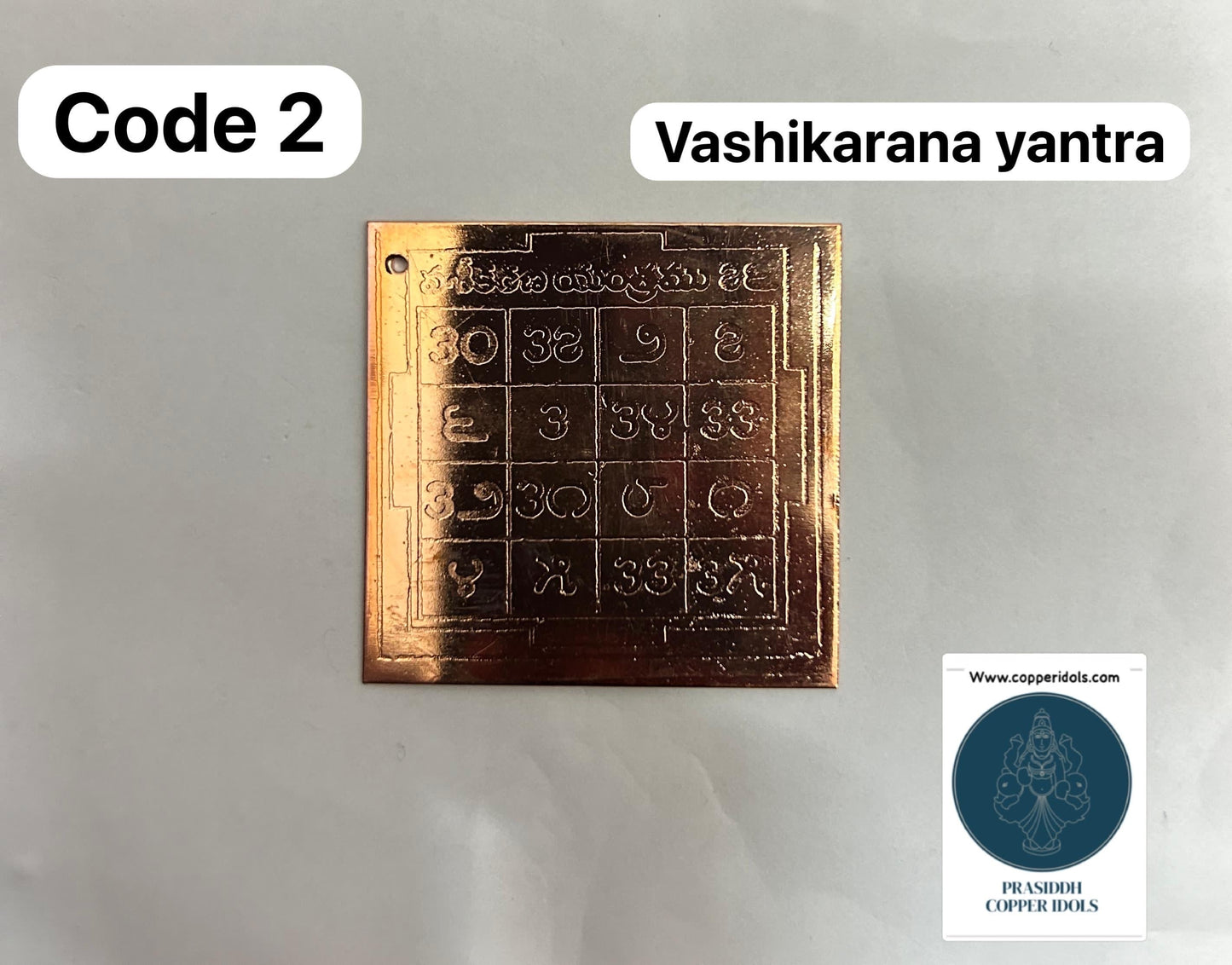 ಪ್ರಸಿದ್ಧ ತಾಮ್ರದ ವಿಗ್ರಹಗಳು ವಶಿಕರಣ ಯಂತ್ರವನ್ನು ಪ್ರಸ್ತುತಪಡಿಸುತ್ತವೆ