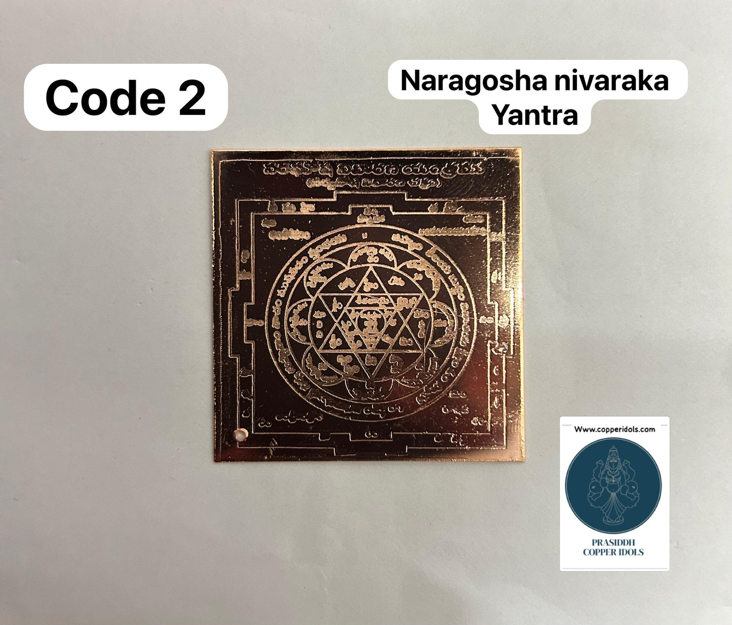 ಪ್ರಸಿದ್ಧ ತಾಮ್ರದ ವಿಗ್ರಹಗಳು ನರಘೋಷ ನಿವಾರಕ ಯಂತ್ರವನ್ನು ಪ್ರಸ್ತುತಪಡಿಸುತ್ತವೆ