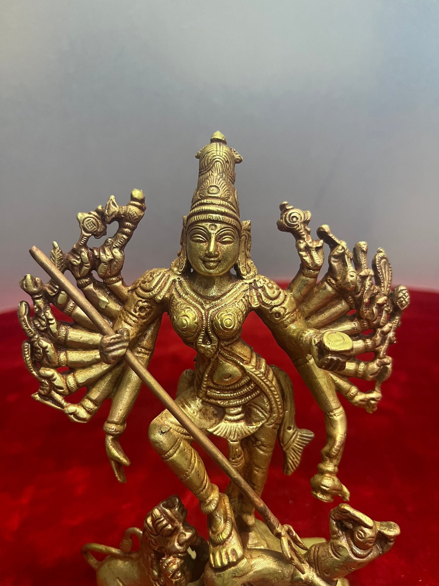 Museum Grade Replicas by Prasiddh Copper - Mahishasuramardini Durga