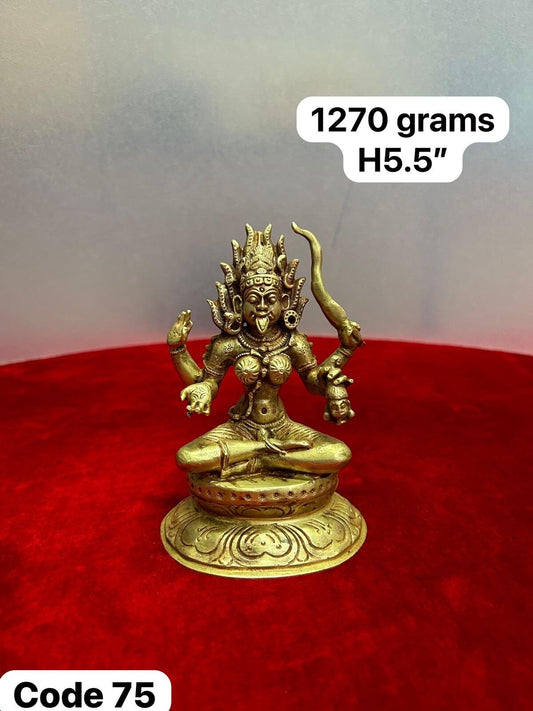 Museum Grade Replicas by Prasiddh Copper - Dakshina kali