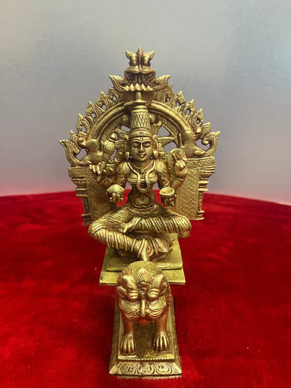 Museum Grade Replicas by Prasiddh Copper - Kolhapur Mahalakshmi