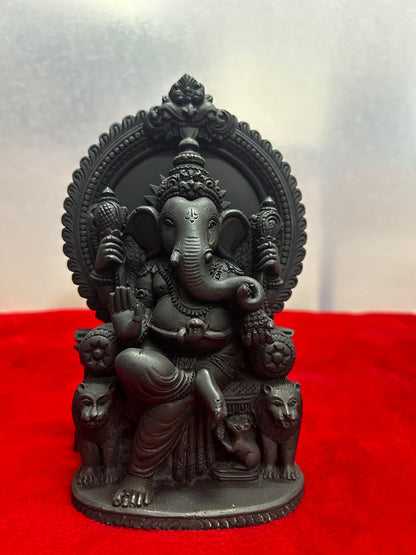 marble powder idol of Lord ganesha