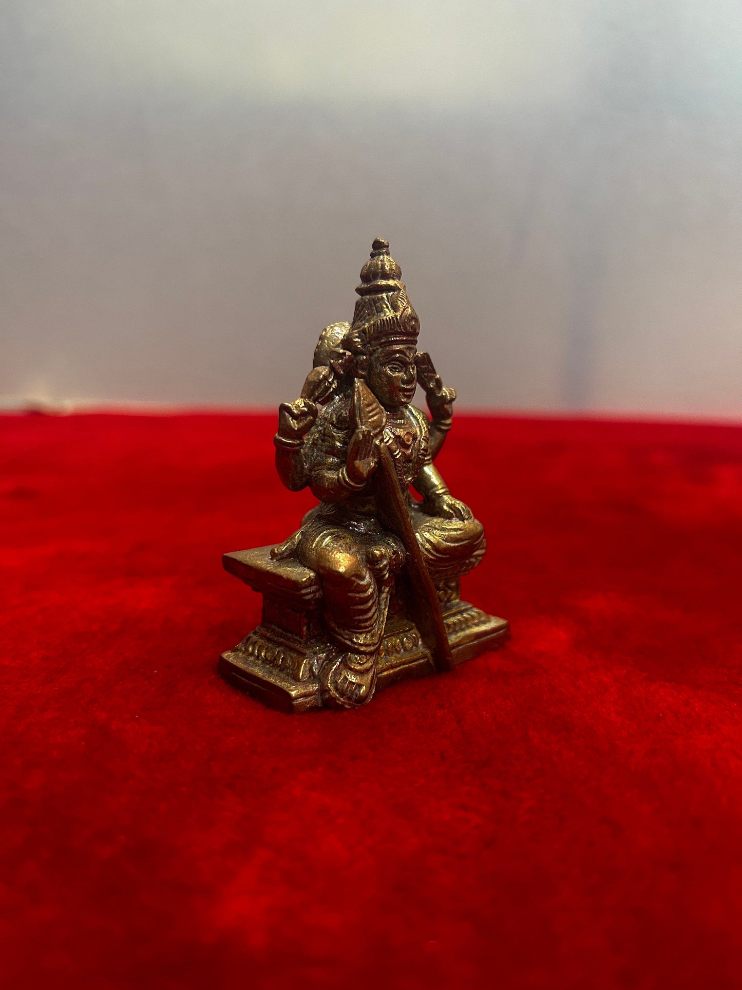 Prasiddh Copper Idols presents copper idol of Tirupura kondram murugan shanmuga subramanya