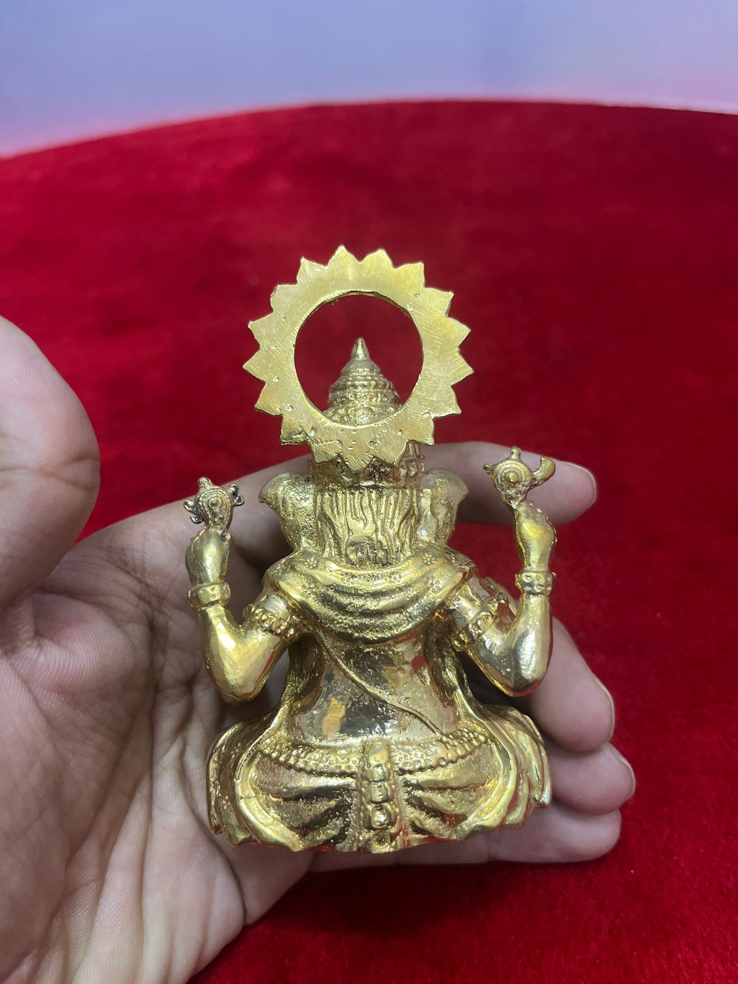 Prasiddh Copper Idols presents panchaloha idol of Ganesha