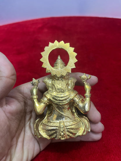 Prasiddh Copper Idols presents panchaloha idol of Ganesha