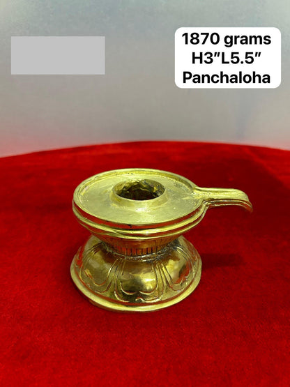 Prasiddh copper idols present yoni peeta / shiva linga / linga peeta