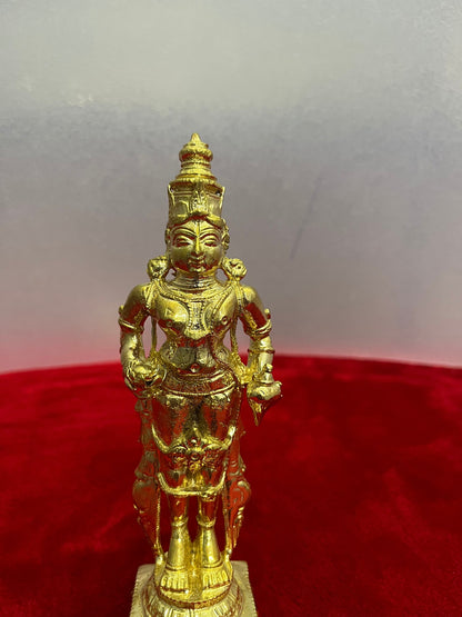 Prasiddh Copper Idols presents panchaloha idol of Vittala Panduranga swamy