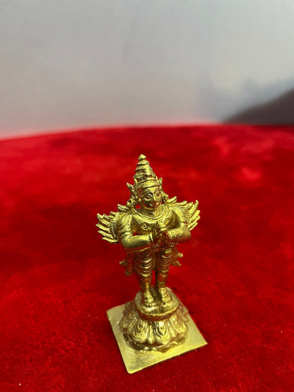 Prasiddh Copper Idols presents panchaloha idol of Garuda