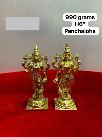 Prasiddh Copper Idols presents panchaloha idol of Dwarapalaki