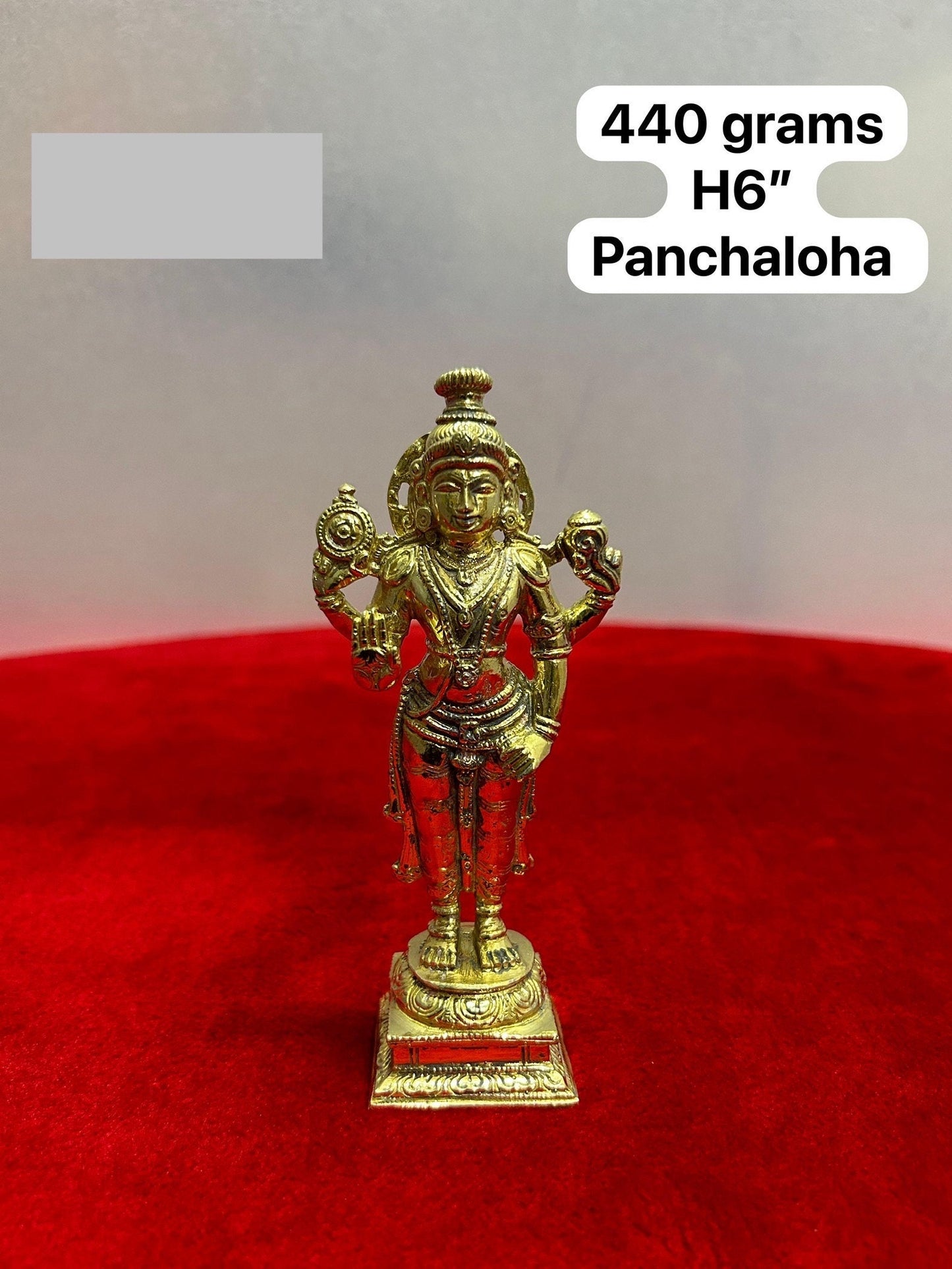 Prasiddh Copper Idols presents panchaloha idol of Kalyana Srinivasa Swamy