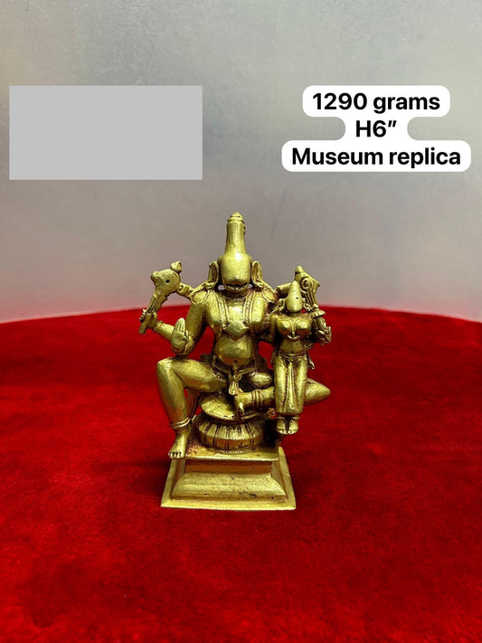 Museum Grade Replicas by Prasiddh Copper - Lakshmi Narasimha swamy