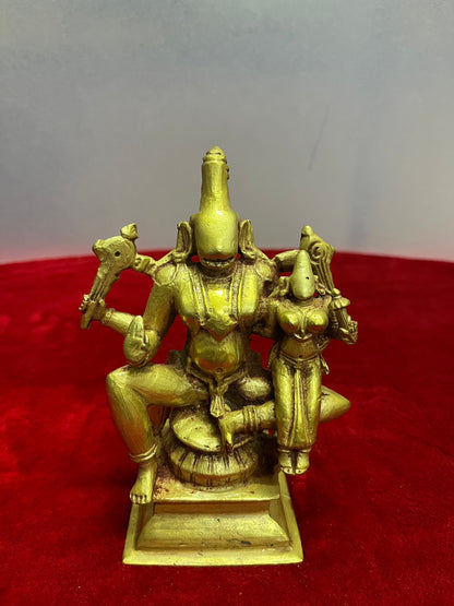 Museum Grade Replicas by Prasiddh Copper - Lakshmi Narasimha swamy