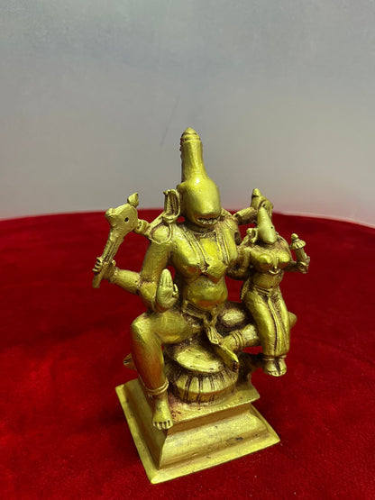 Museum Grade Replicas by Prasiddh Copper - Lakshmi Narasimha swamy