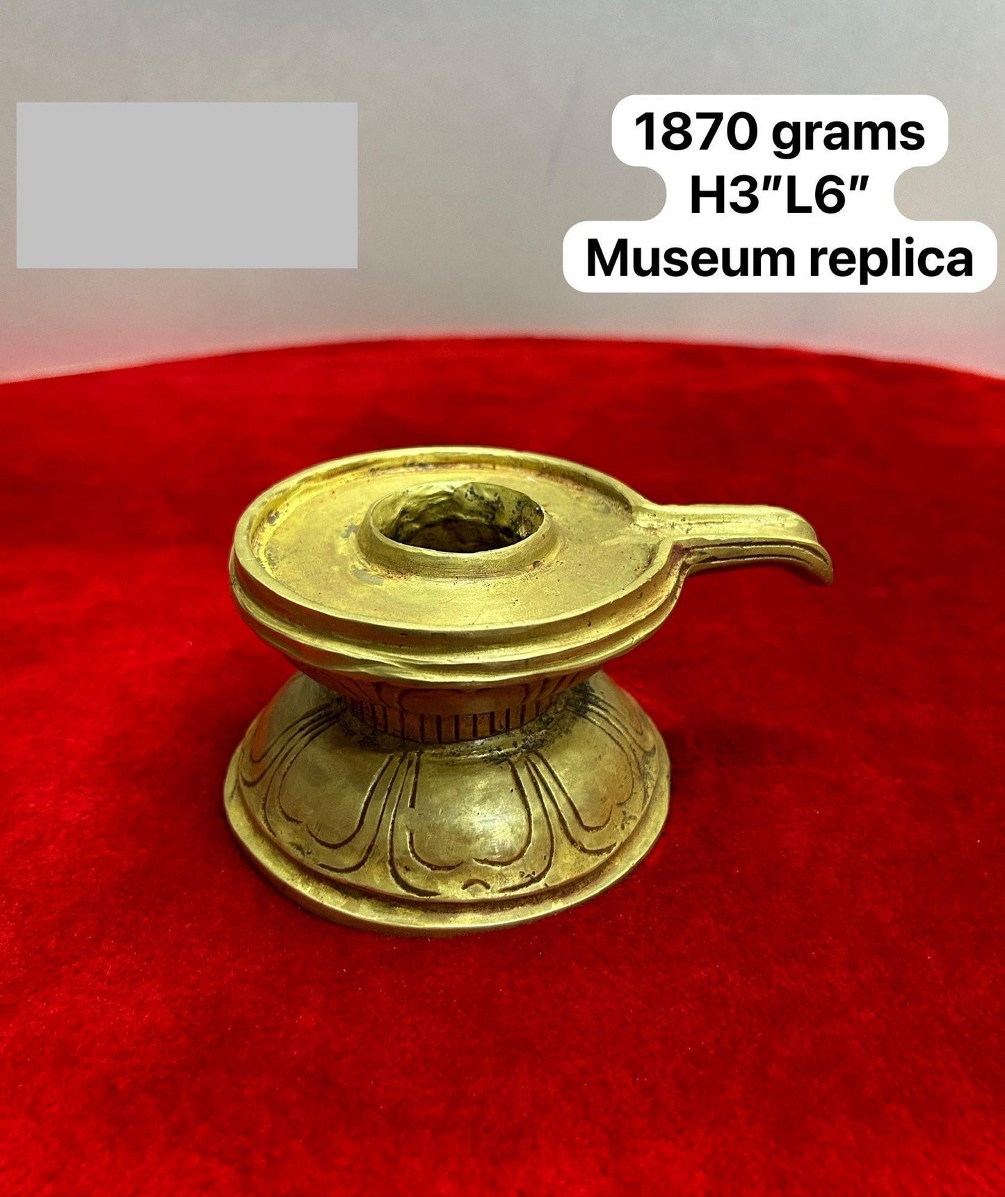 Museum Grade Replicas by Prasiddh Copper -Avudiyar , Yoni Peeta