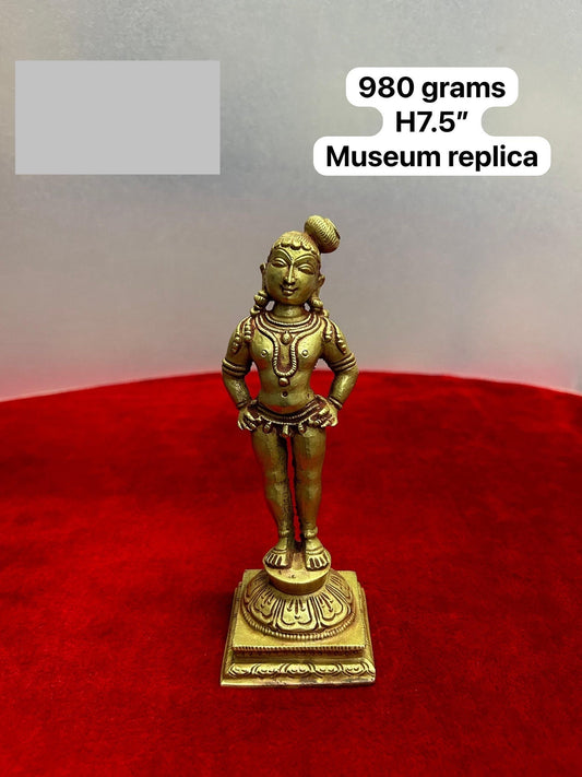 Museum Grade Replicas by Prasiddh Copper - Vittaladas Krishna swamy