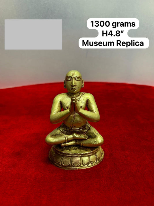 Museum Grade Replicas by Prasiddh Copper - Ramanujar