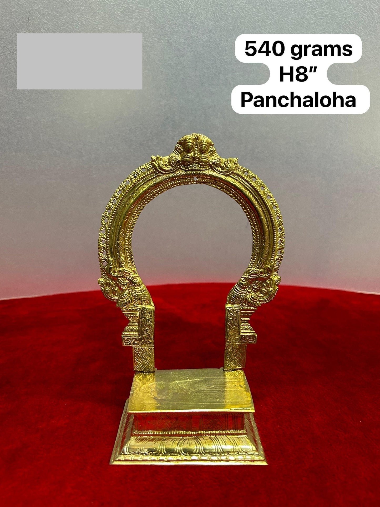 Prasiddh Copper Idols presents panchaloha idol of Peeta Prabhavali