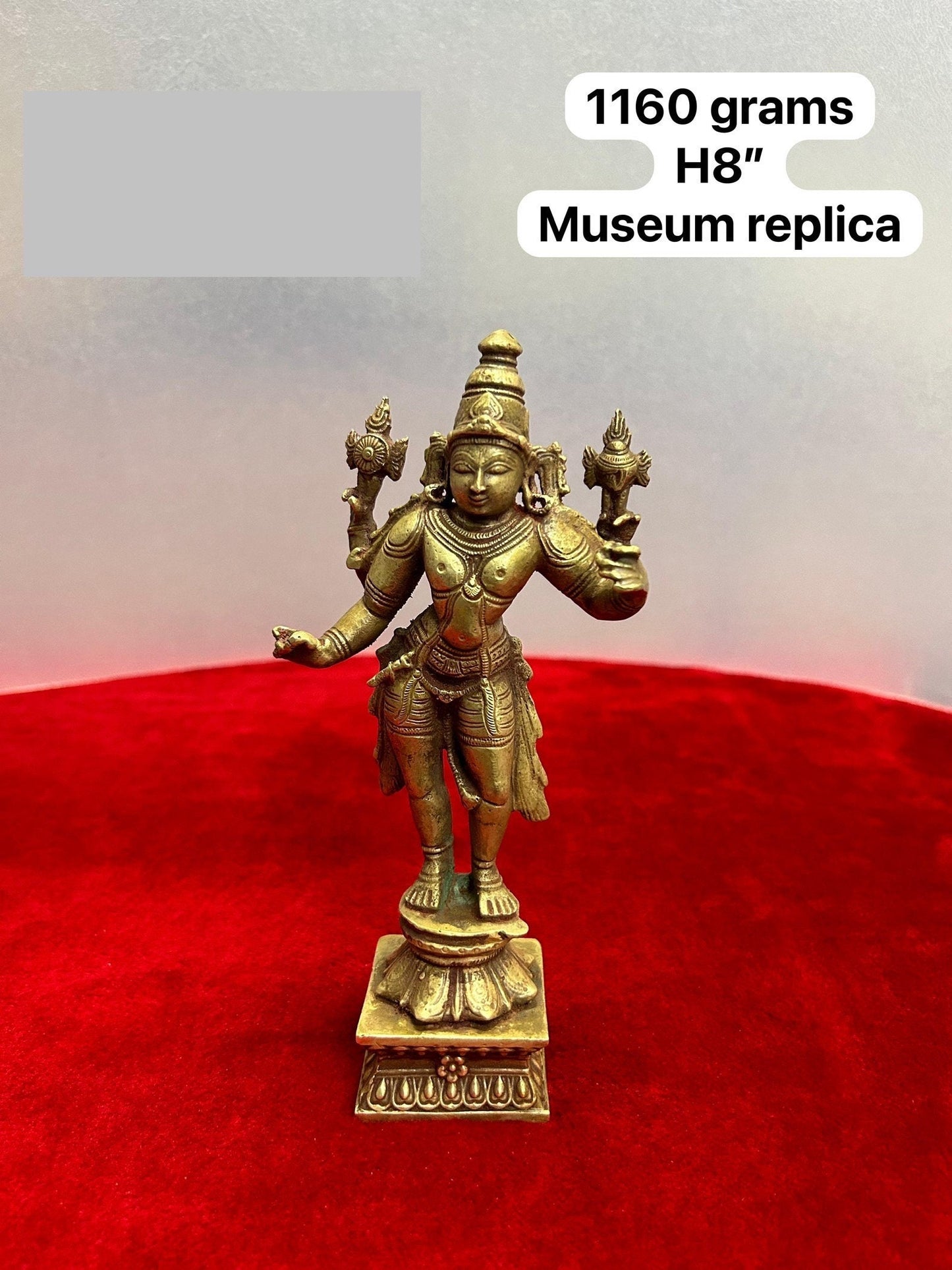 Museum Grade Replicas by Prasiddh Copper -Chaturbhuja Rama