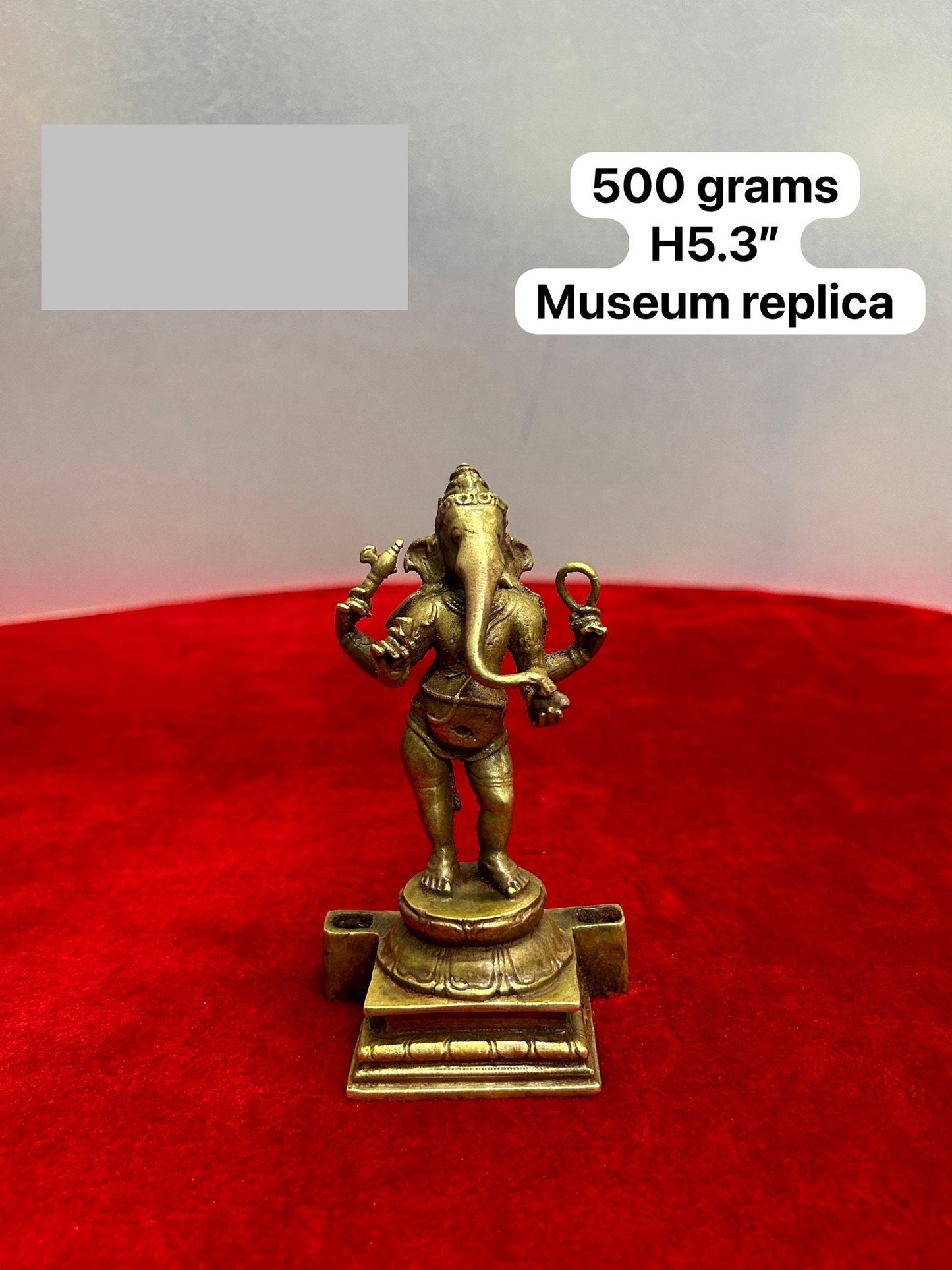 Museum Grade Replicas by Prasiddh Copper -Ganesha