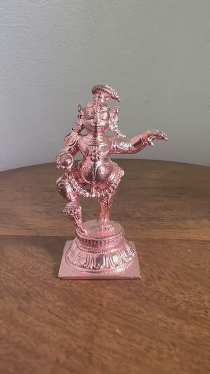Narthana Krishna - Prasiddh Idols Presents Copper Idol