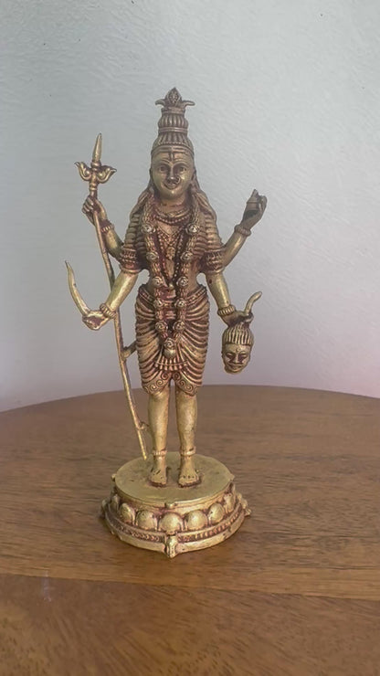 Mahalasa Narayani - Prasiddh idols presents Panchaloha Made Museum Replicated idol
