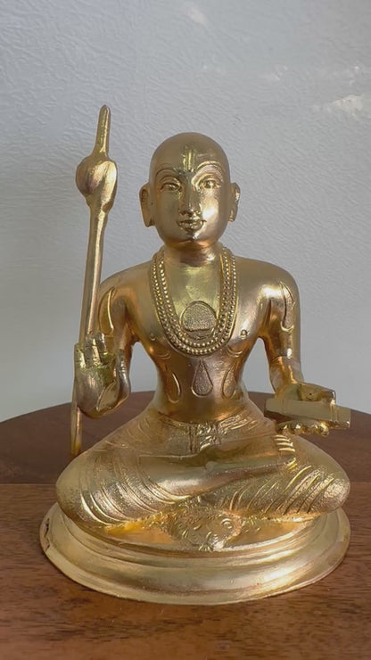 Madvacharya Swamy - Prasiddh idols presents Panchaloha handcrafted idol