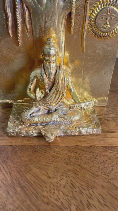Yagnavalkya Rishi - Prasiddh idols presents Panchaloha idol