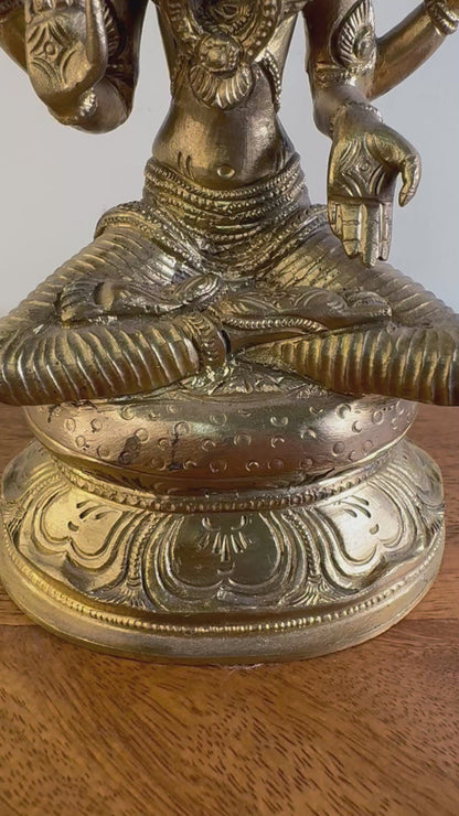 Mahalakshmi Devi - Prasiddh idols presents copper idol of