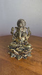 Ganesha Sitting On Kamala Peeta - Prasiddh idols present Panchaloha idol