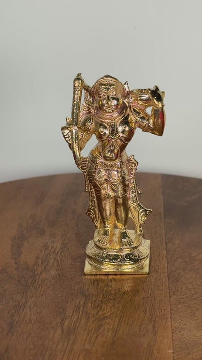Bhikshatna murthy - panchaloha idol