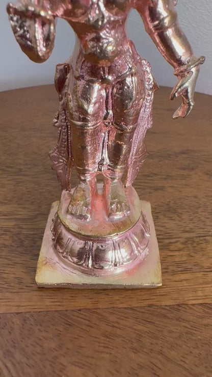 Nagarani - Prasiddh idols present copper idol