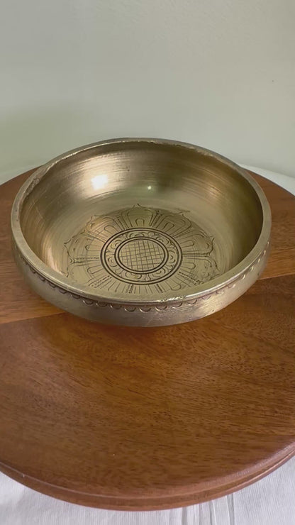 Arghya Patra - Prasiddh idols presents Panchaloha handcrafted Patra