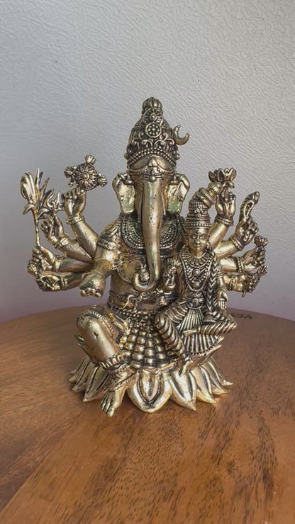 Maha Ganapathi - Prasiddh idols present Panchaloha idol