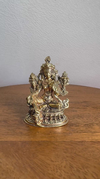 Tara Devi - Prasiddh idols presents Panchaloha made idol