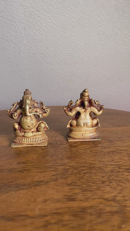 Ganesha - Prasiddh idols presents Panchaloha made museum replicated idol