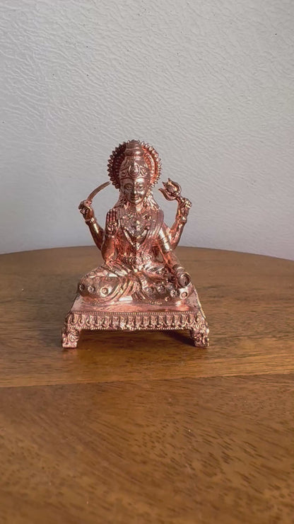 Santoshi Mata - prasiddh idols presents copper idol