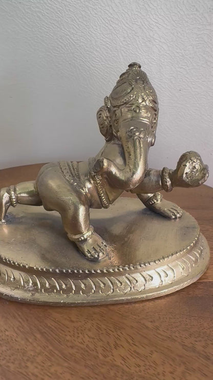 Ganesha - Prasiddh idols present Panchaloha Handcrafted idol