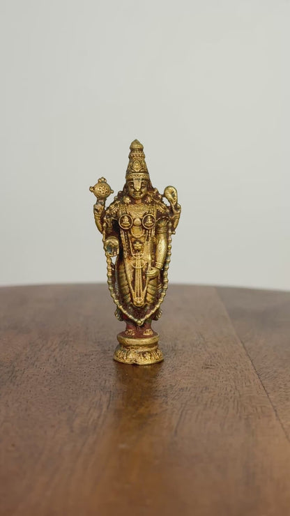 tirupati Balaji - Museum Replicated panchaloha idol