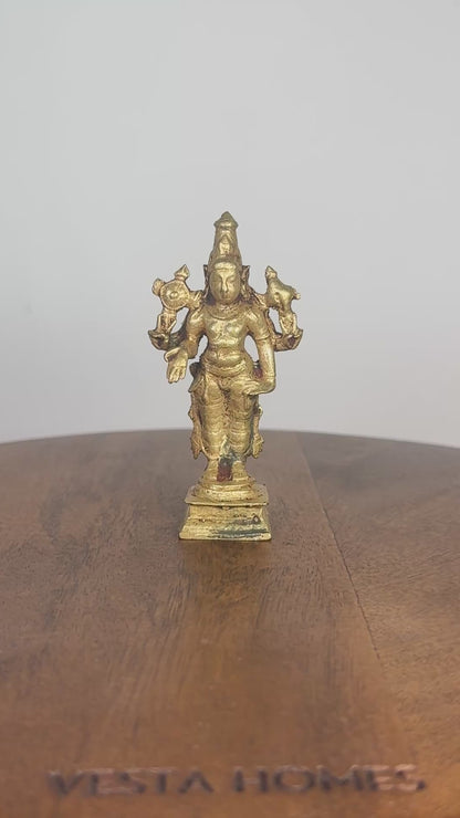Antique replica srinivasa swamy - museum replicated panchaloha idol