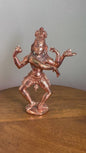 Nataraja Swamy - Prasiddh idols presents copper idol