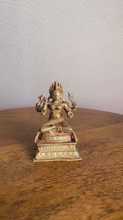 Bhairavi- Prasiddh idols presents Panchaloha made museum replicated idol