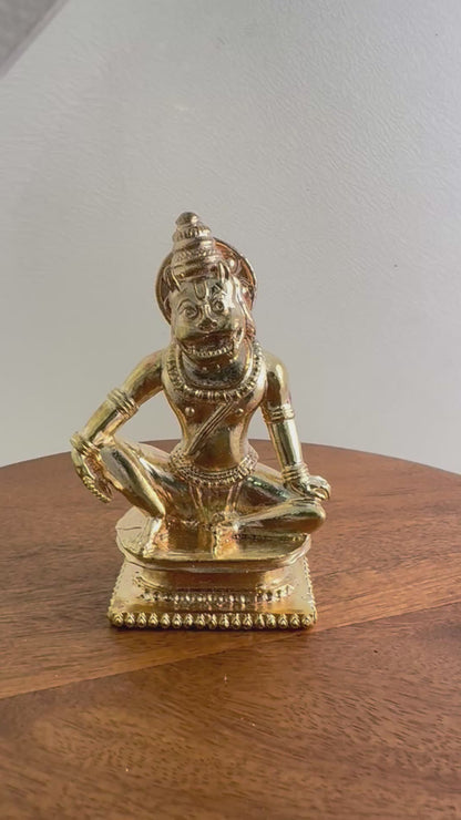 Shanta Narasimha Swamy - Prasiddh idols present Panchaloha idol