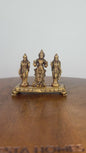 Suryanaraya with wives - museum Replicated panchaloha idol