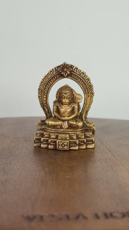 Dyana Hanuman - museum replicated panchaloha idol