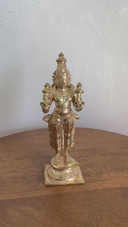 Suryanarayana Swamy - Prasiddh idols present panchaloha idol
